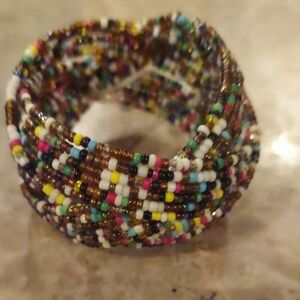 Multicolor Beaded Bracelet